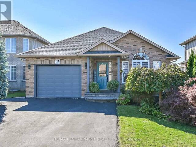 115 PROVIDENT WAY Hamilton  Ontario