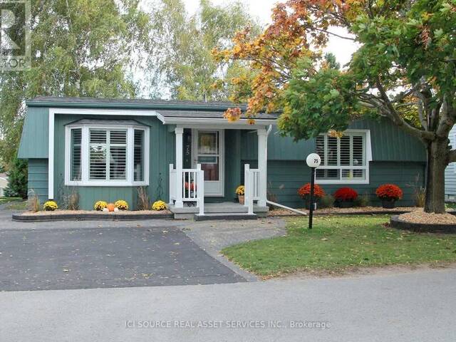 75 WILMOT TRAIL Clarington  Ontario