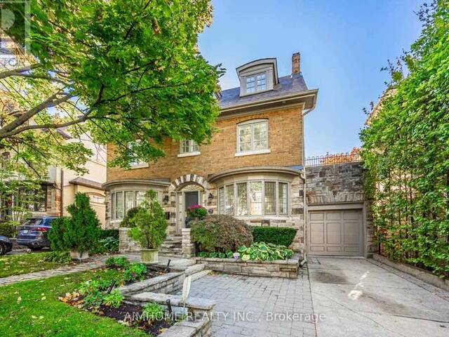 29 ROSEDALE HEIGHTS DRIVE Toronto  Ontario