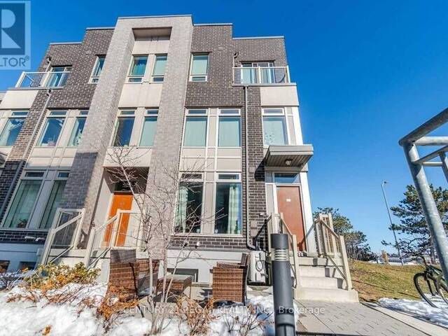 112 - 11 APPLEWOOD LANE Toronto  Ontario