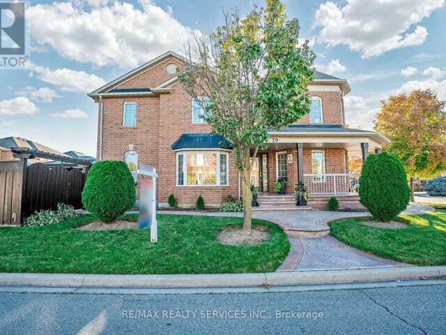 20 PIPER STREET Brampton  Ontario