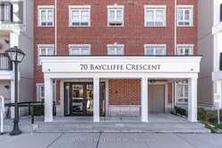 401B - 70 BAYCLIFFE CRESCENT Brampton 