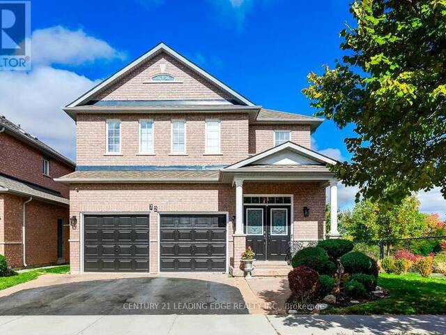 72 HILLWOOD STREET Markham Ontario