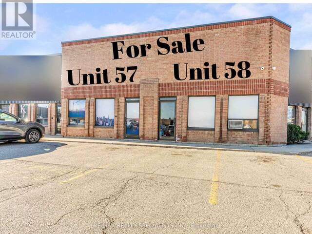 58 - 173 ADVANCE BOULEVARD S Brampton  Ontario