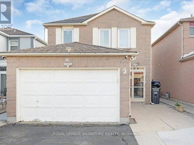 3 MEADOWLARK DRIVE Brampton  Ontario