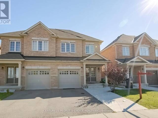 58 LANARK CIRCLE Brampton  Ontario