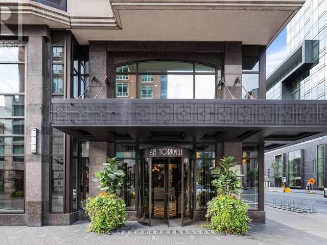 505 - 68 YORKVILLE AVENUE Toronto  Ontario