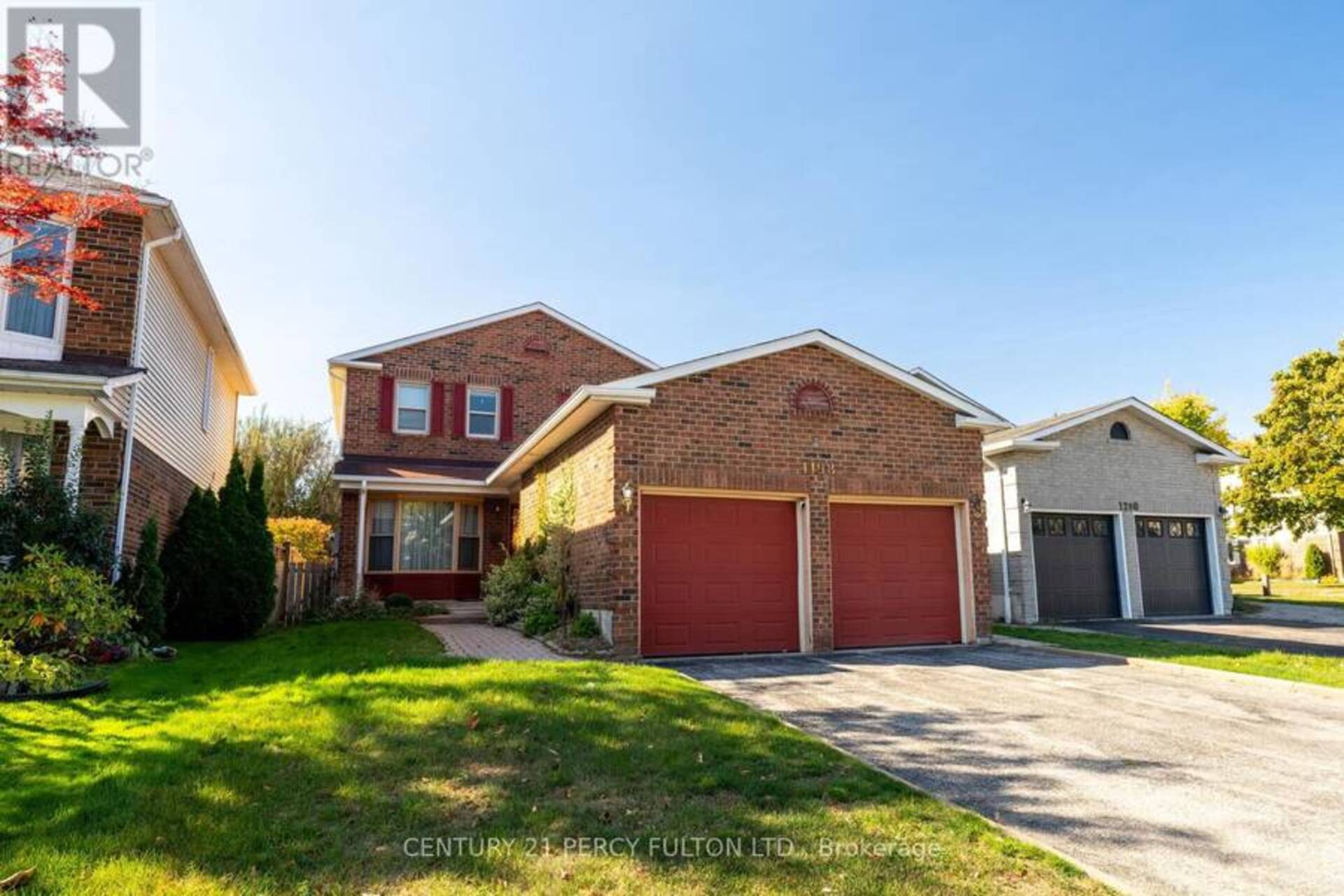 1198 MAPLE GATE ROAD Pickering