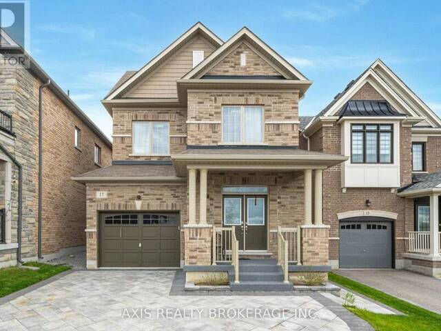 17 GRINNEL ROAD East Gwillimbury  Ontario