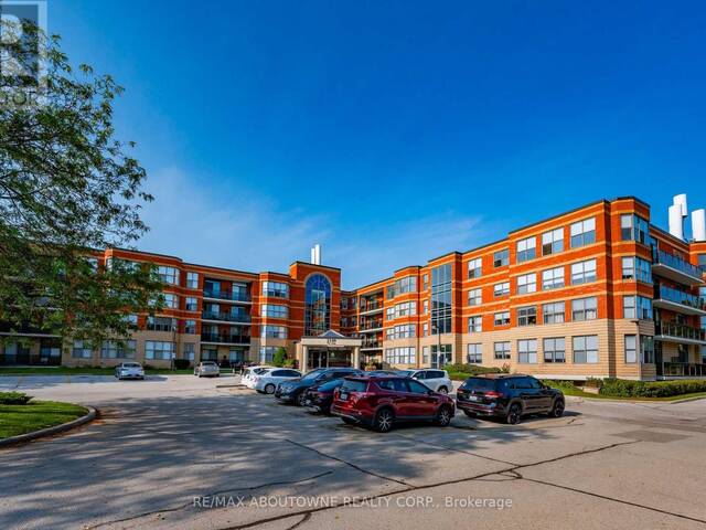 310 - 2199 SIXTH LINE Oakville Ontario