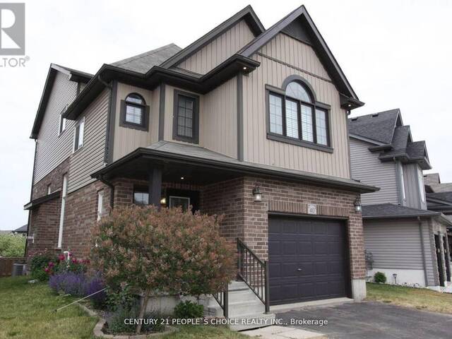 UPPER - 40 SORRENTO STREET Kitchener Ontario