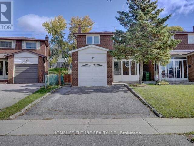 43 KEYWORTH TRAIL Toronto  Ontario