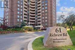 1804 - 61 RICHVIEW ROAD Toronto 