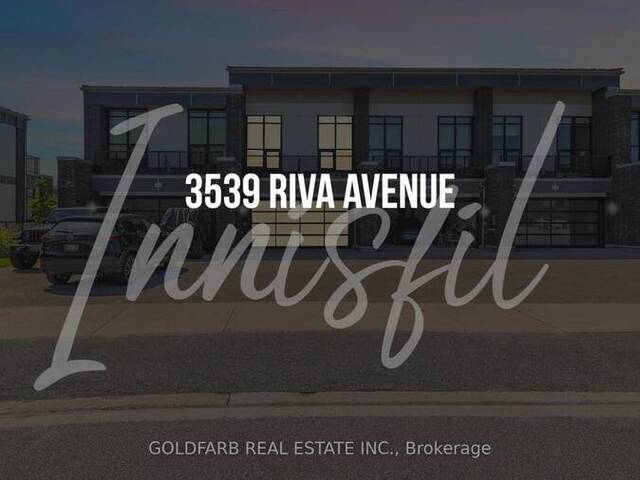 3539 RIVA AVENUE Innisfil Ontario