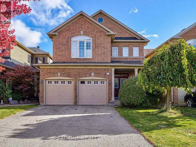 41 TIMBERCREEK COURT Toronto  Ontario