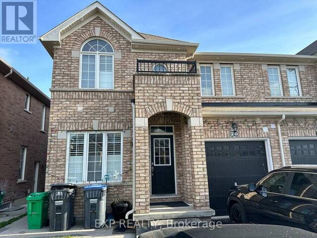 70 COUNTRY RIDGE COURT Brampton  Ontario