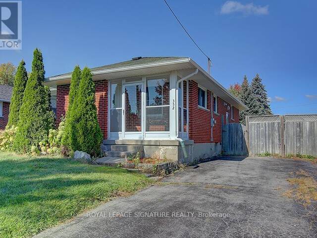 352 GARDEN COURT Oshawa  Ontario