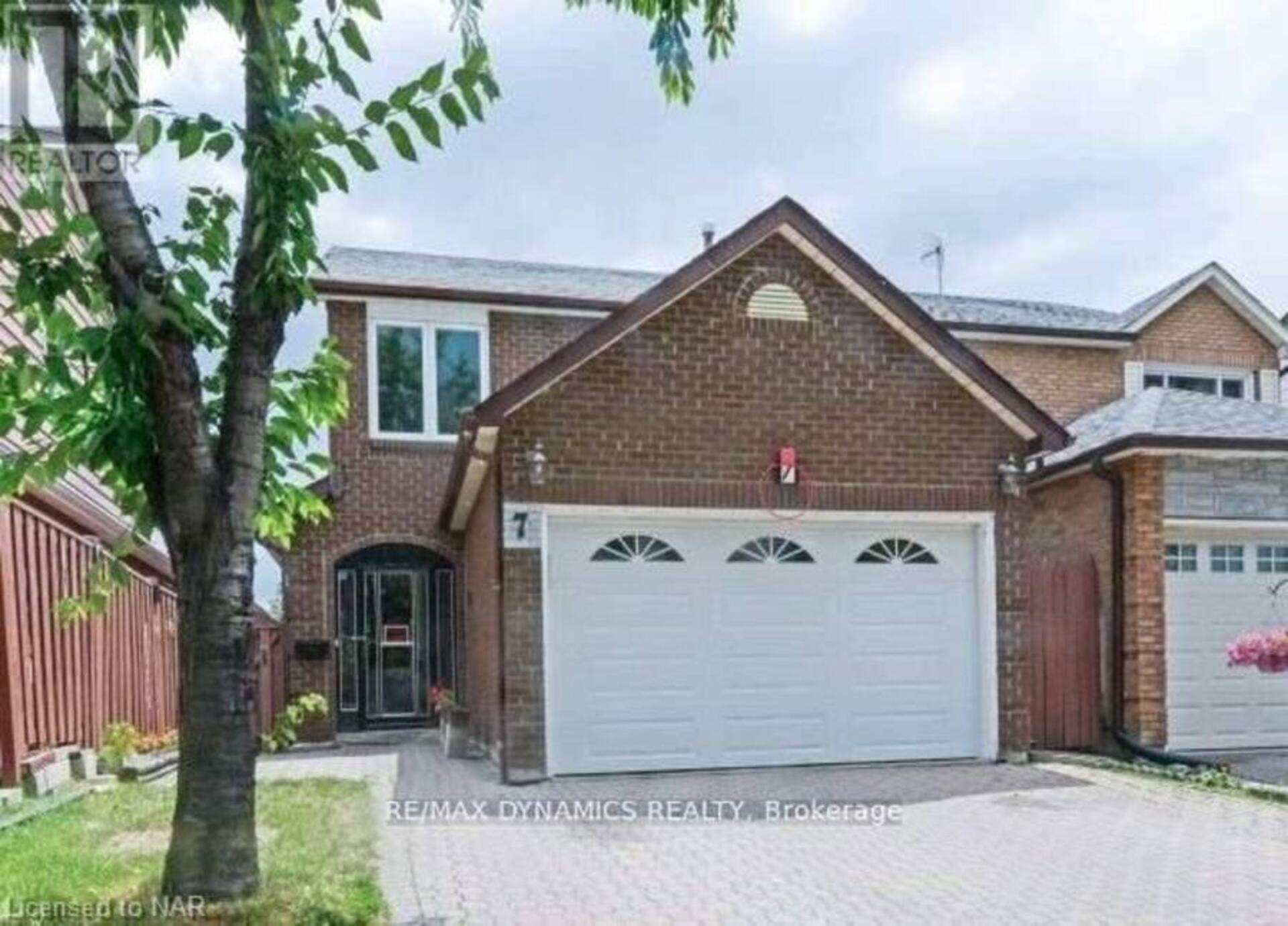 7 SLATER CIRCLE W Brampton 