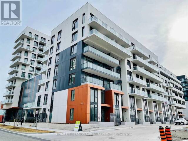 C109 - 18 ROUGE VALLEY DRIVE Markham  Ontario