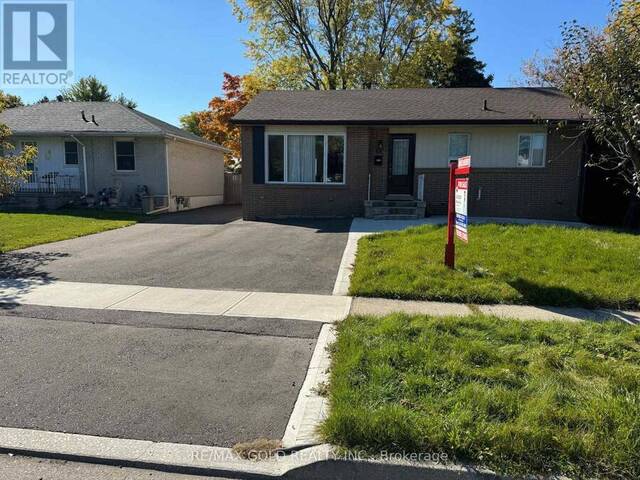 68 NANWOOD DRIVE Brampton  Ontario