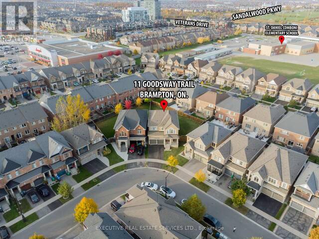 11 GOODSWAY TRAIL Brampton Ontario