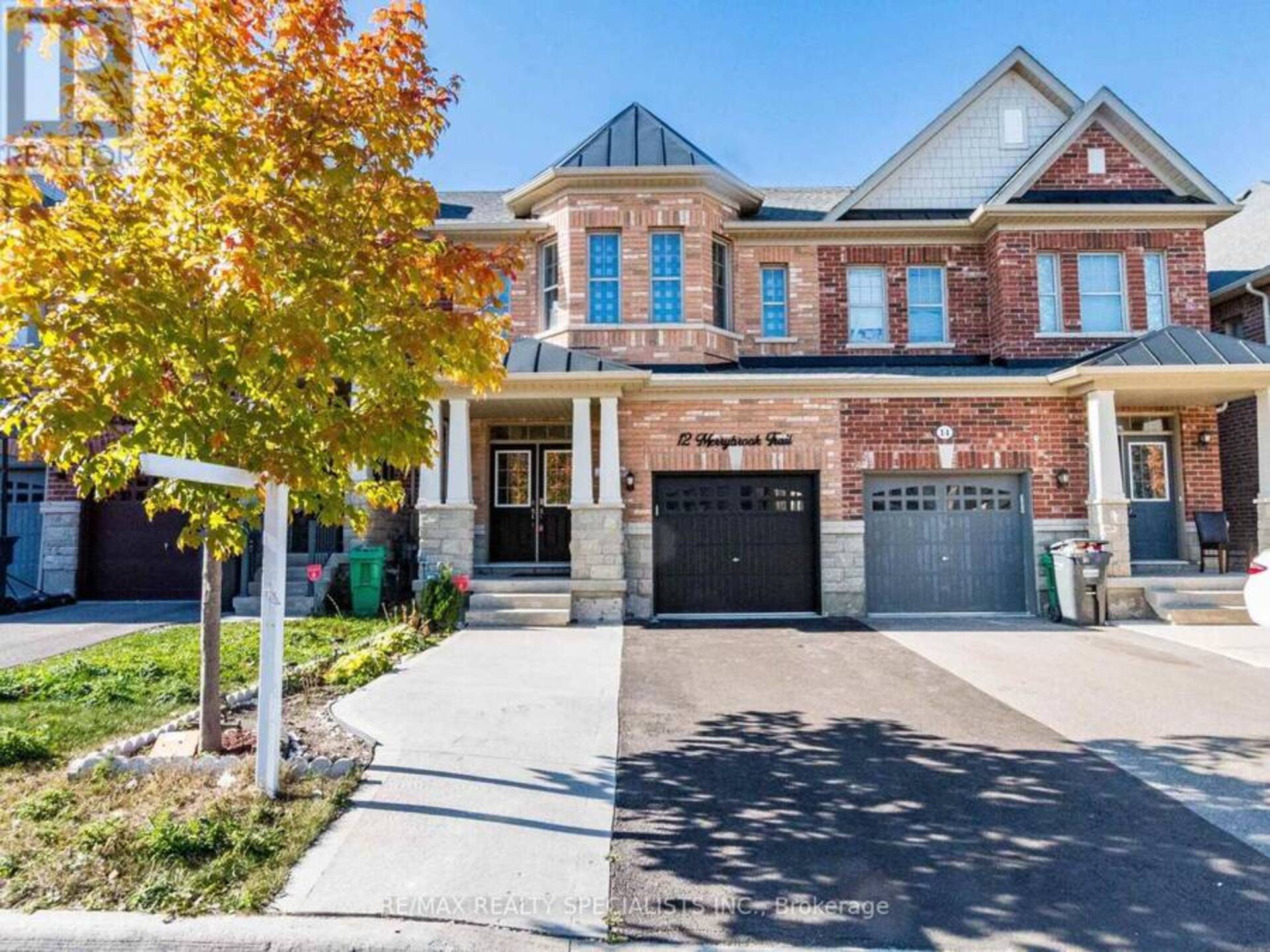 12 MERRYBROOK TRAIL Brampton 