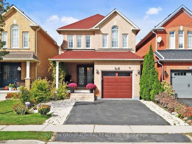 64 EDDINGTON PLACE Vaughan Ontario