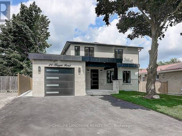 20 HEGGIE ROAD Brampton  Ontario