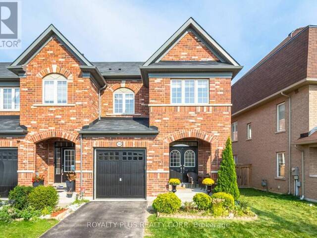 168 SUSSEXVALE DRIVE Brampton  Ontario