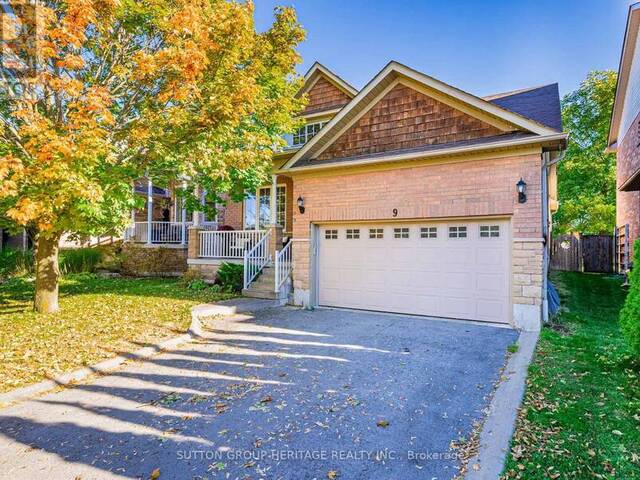 9 DARIUS HARNS DRIVE Whitby  Ontario