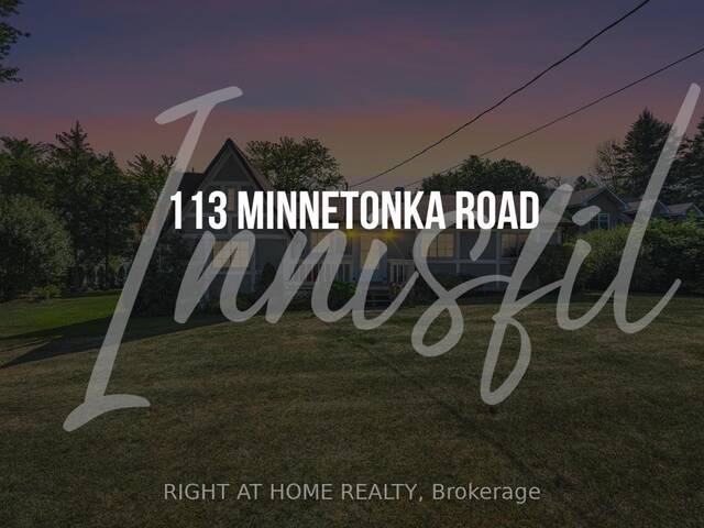 113 MINNETONKA ROAD Innisfil Ontario