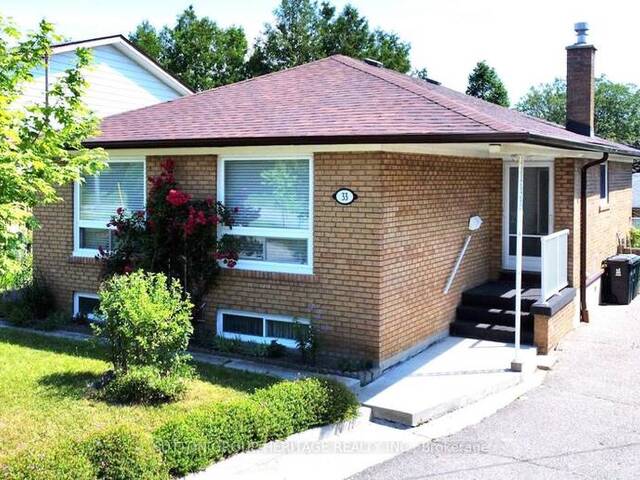 33 INDIAN MOUND CRESCENT Toronto  Ontario