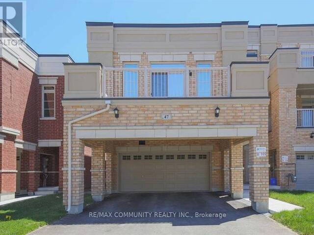 47 LUZON AVENUE Markham Ontario