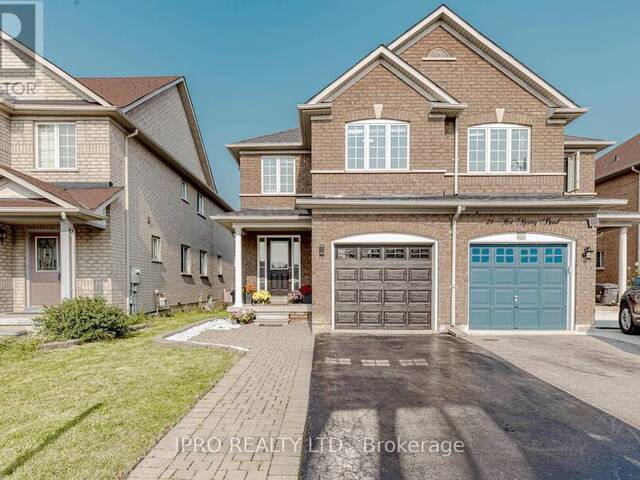 23 HOT SPRING ROAD Brampton  Ontario