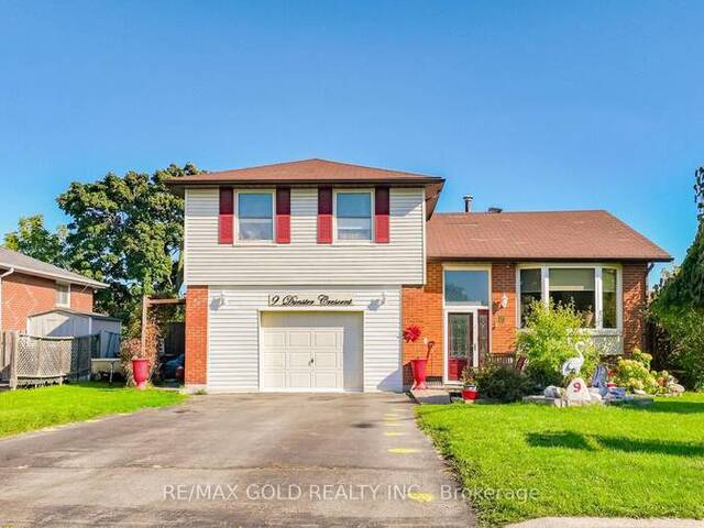 9 DUNSTER CRESCENT Brampton  Ontario