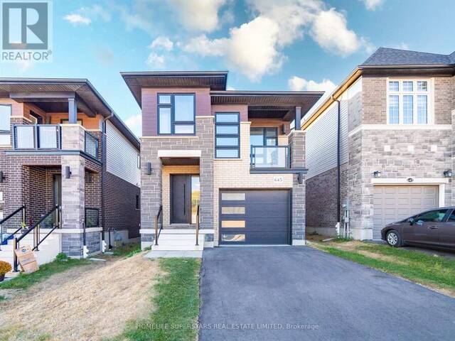 645 BENNINGER DRIVE Kitchener Ontario