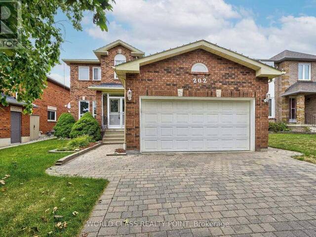 202 BRIDGEWATER AVENUE Whitby Ontario