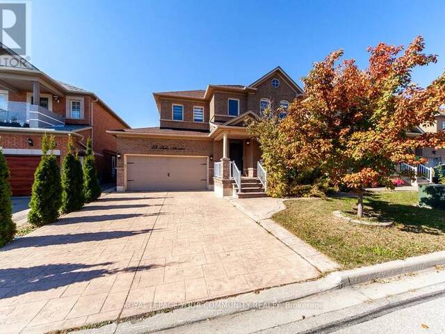 58 TULLE AVENUE Vaughan  Ontario