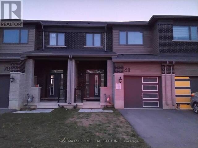 68 FORESTWALK STREET Kitchener Ontario