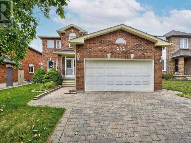 202 BRIDGEWATER AVENUE Whitby Ontario