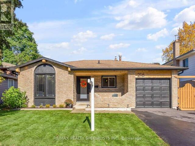 216 ERINDALE CRESCENT Cambridge Ontario