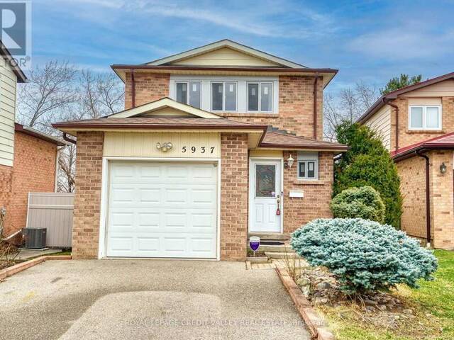 5937 SHANDWICK PLACE Mississauga  Ontario