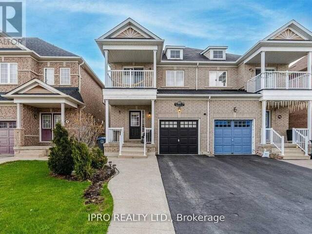 86 KETTLEWELL CRESCENT Brampton Ontario