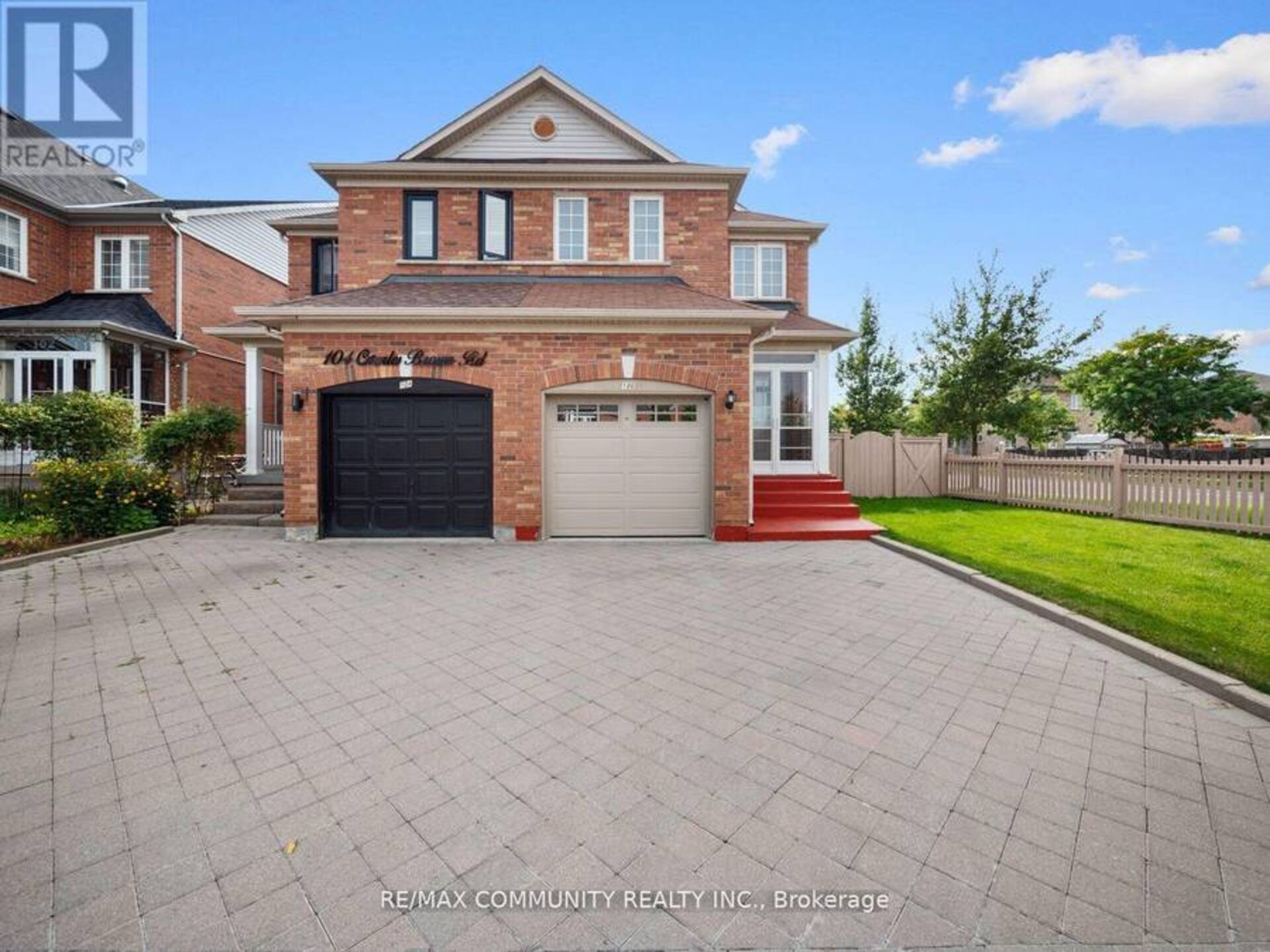 106 CHARLES BROWN ROAD Markham