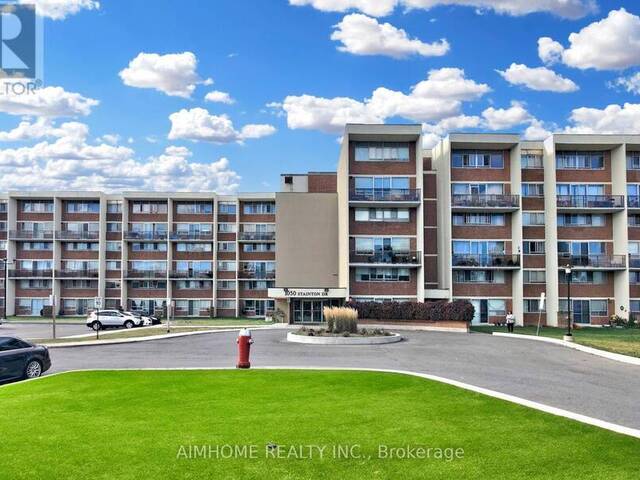 107 - 1050 STAINTON DRIVE Mississauga  Ontario