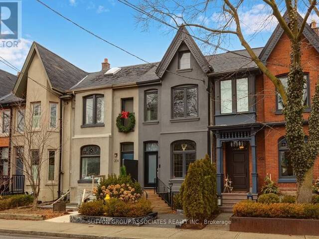 204 MACPHERSON AVENUE Toronto  Ontario