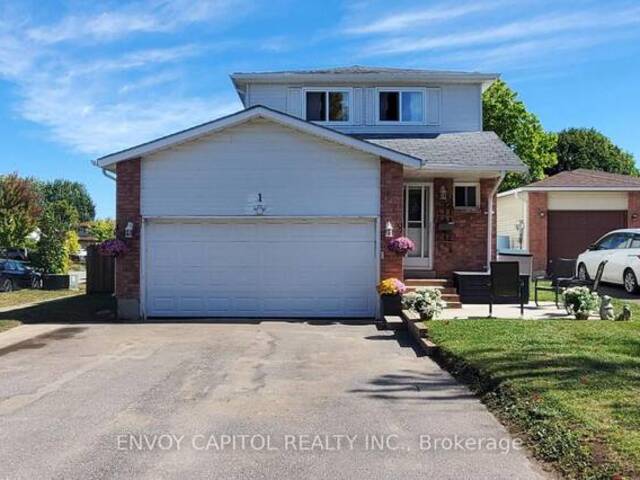 1 MCCUAIG COURT Barrie  Ontario