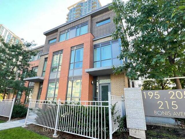 TH1 - 205 BONIS AVENUE Toronto  Ontario