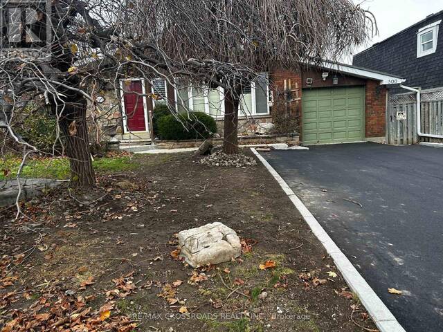 BSMT - 500 HUNTINGWOOD DRIVE Toronto Ontario