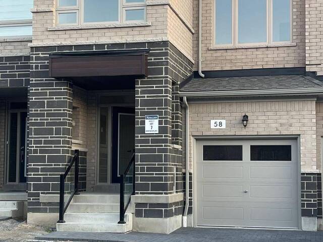 58 MOUNTAINSIDE CRESCENT Whitby Ontario